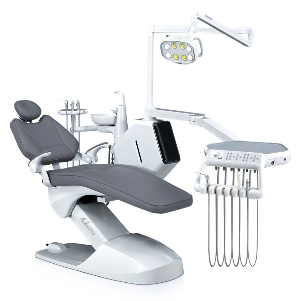 Luxury Dental Set Chair Unit with Dentist Stool A3 01