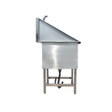 SLX-01 Stainless Steel Dog Grooming Bath Tub Vet Grooming Bath Tub