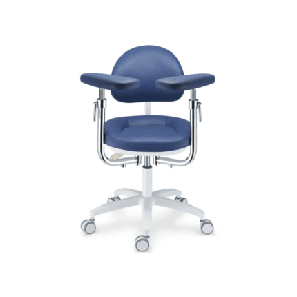 Ergonomic Swivel Dentist Chair With Adjustable Armrests Dental Clinic Chairs