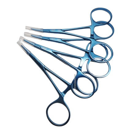 Top Quality Surgical Curved Hemostat Forceps Mosquito Clamp Surgical Instruments