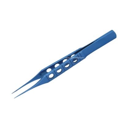 Wholesale Surgical Tissue Tweezers Instrument Dissecting Pliers with Teeth Titanium Vascular Pliers