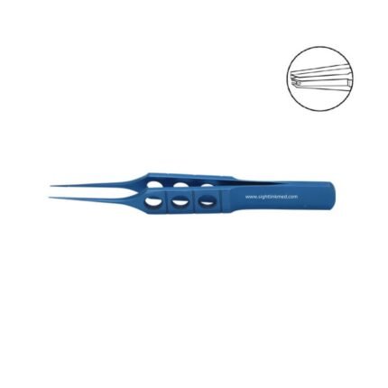 Factory Outlet Tweezers Toothed Forceps with 1*2 Teeth 0.1mm Surgical Instruments