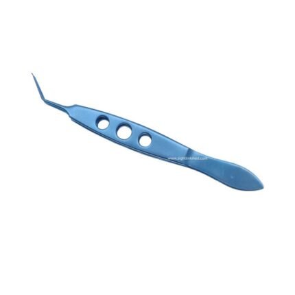 Ophthalmic Round Tips Capsulorhexis Forceps Straight Shafts Cataract Surgical Instruments