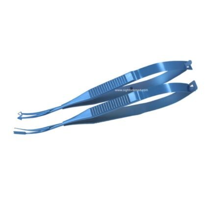 Medical Nucleus Bisector Vectis Forceps Tweezer 11cm for Surgical Instruments Eye Tools