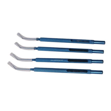 Titanium Drysdale Nucleus Manipulator Hook of Paddle Sharped Tip Surgical Instruments