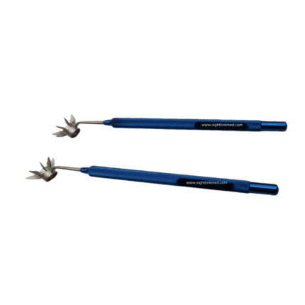 Manual Titanium 8 Blades Corneal Marker Ophthalmic Corneal Surgery Marker Micro Surgical Instruments