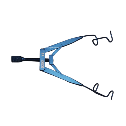 High Quality Lieberman Speculum K-wire Adjustable Eye Speculum Wire14mm Blades
