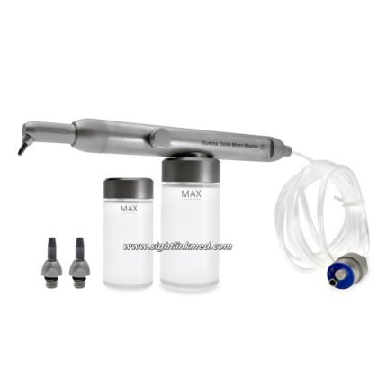 4 Hole 2 Hole Teeth Aluminum Oxide Equipment Polisher Unit air Abrasion Dental With Water Machine