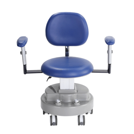 Adjustable Electric Chair for Ophthalmic Surgery Eectric Surgeon Chair Rechargeable Surgical Chair