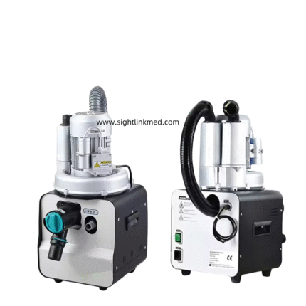 High Efficient Low Noise Vacuum Pump System Chairside Portable Electric Dental Suction Machine