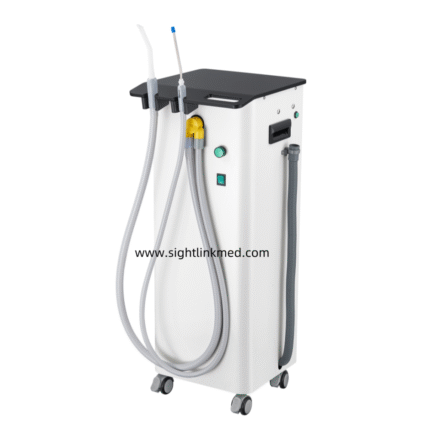 Automatic Dental Suction Machine Vacuum System Support High Vacuum Mobile Negative Pressure Suction Pump Unit System
