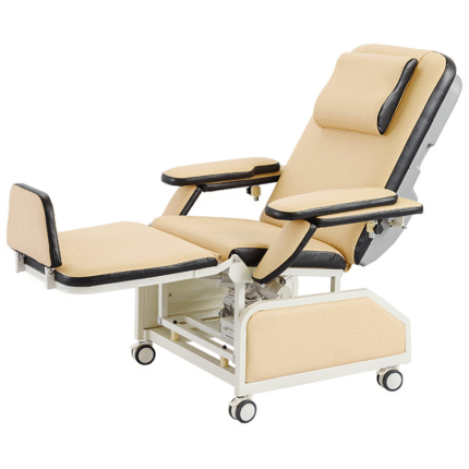 Electric Dialysis Chair with Reclining Feature for Comfort Dialysis Chair Transfusion Chair For Hospital Furniture