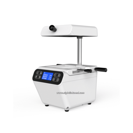 Portable Economical Molding Forming Thermoforming Mini Dental Vacuum Former for Clinic Dental Lab Equipment