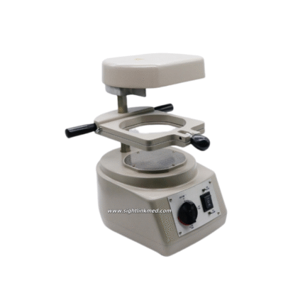 High Power Small Molding Thermoforming Orthodontic Clinic Lab Dental Vacuum Forming Machine