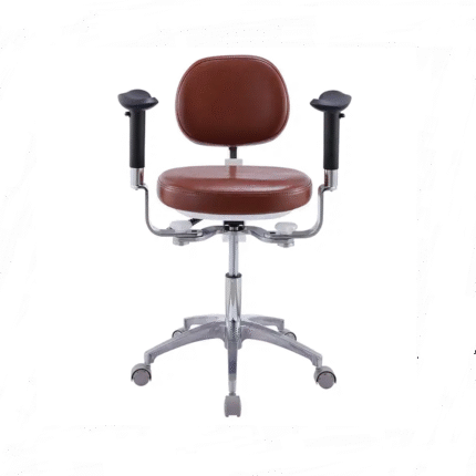 Adjustable Medical Doctor Chair Multi Function Doctor with Armrest Adjustable Dental Assistant Stool