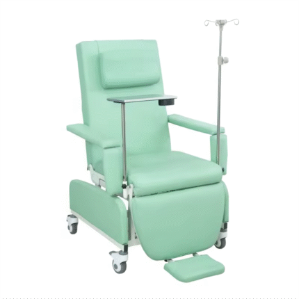 Mobile Hospital Manual Phlebotomy Chemotherapy Blood Donor Dialysis Blood Phlebotomy Blood Extraction Drawing Chair