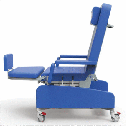 Recliner Chair Clinic Medical Therapy Manual Dialysis Chair Multifunctional Manual Hospital Treatment Chair Dialysis Chair