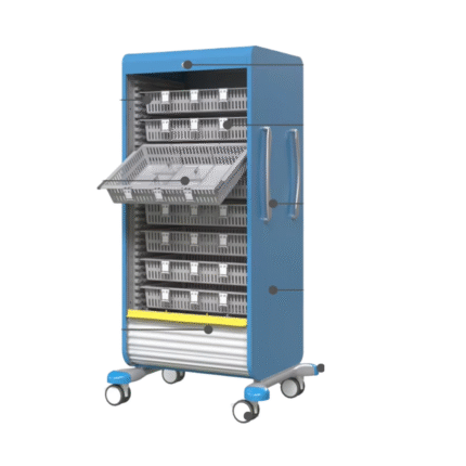 Medical Modular Cabinet Drug Storage System for Hospital Medicine Storage Cabinet Hospital Drug Trolley