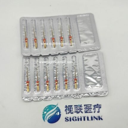 Dental Orthodontic NITI High Quality Engine Use Dental Endodontic Gold NITI Rotary Files