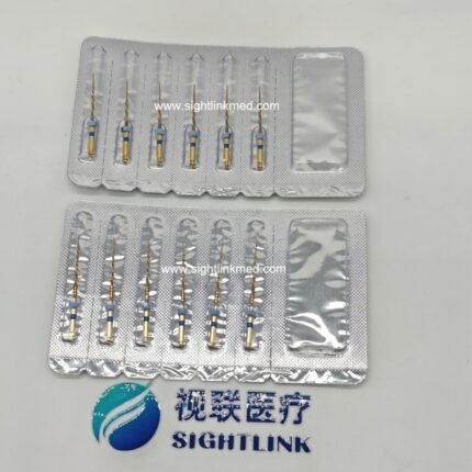 File Dental Root Canal Files Niti Alloy Heat-Acactivated 21mm Rotation Dentist Drills