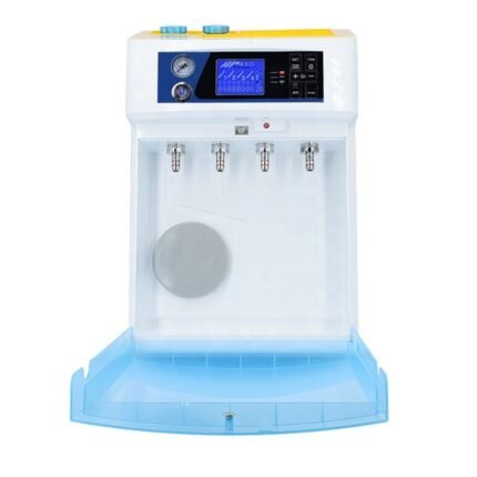 Dental Handpiece Cleaning Maintenance Lubricate Dental Handpiece Lubrication Machine 2-in-1 Dental Handpiece Lubricator