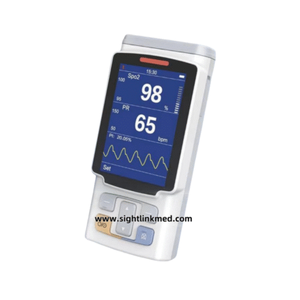 Handheld Pet Hospital Clinic Multi-parameter Animal Use Portable Veterinary Vital Signs Monitor
