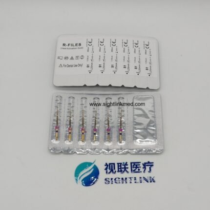 Dental Supplies Endodontics Sani Endo File Rotary Taper File for Retreatment /Super Roots canal File Endodontic Motor Engine Use