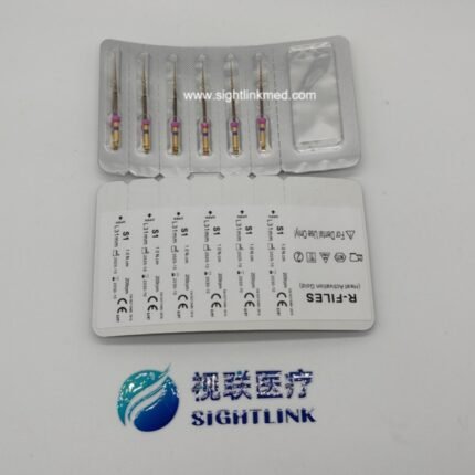 Dental Unit Endodontic Files Large Taper File Gold Taper NITI Rotary File Engine Use Dental Lab Instrument