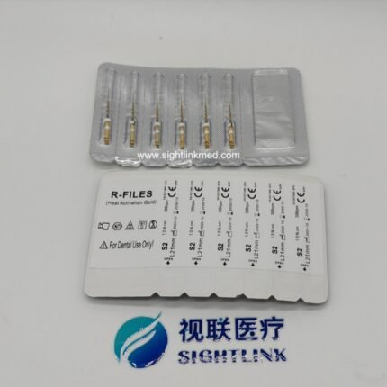 CE ISO Dental Material Super File Gold Endodontic 21mm Endo Rotary Niti Files Endo Motor Engine Use