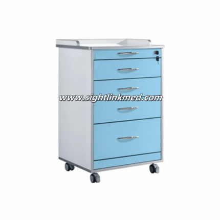Mobile Portable Luxury Medical Modern Designs Trolley Dental Clinic Cabinet