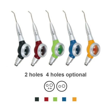 Teeth Whitening Needle Jet Sandblaster Machine air Polisher Dental air Scaler for Clinic