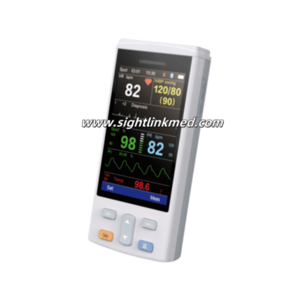 Handheld Medical Blood Oxygen Spo2 Monitor Veterinary Pulse Oximeter for Pets