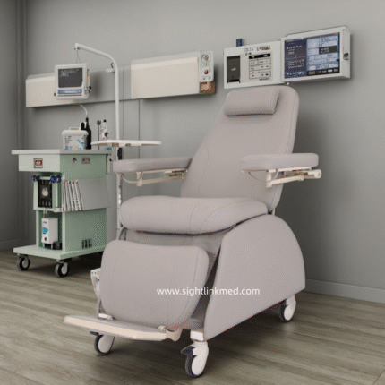 Mobile Multipurpose Smart High-quality Medical Recliner Transfusion Chemotherapy Electric Hemodialysis Chair