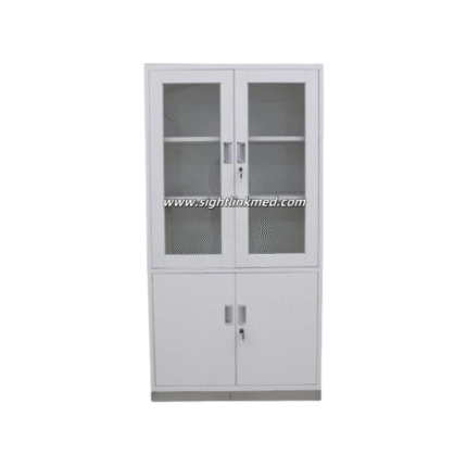 Storage Easy Cleaning Lockable Stainless Furniture Pharmacy Medical Wall Instrument Steel Hospital Cabinets
