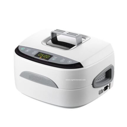 High Frequency Ultrasonic Dental Cleaner Portable 3 Liter Steam Cleaning Machine Ultrasonic Cleaner