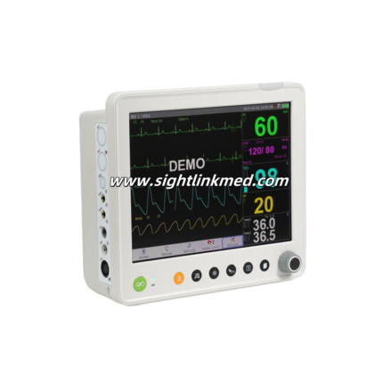 Dogs Cats Hospital Clinic Portable Monitoring Equipment Pet Vital Sign Monitor