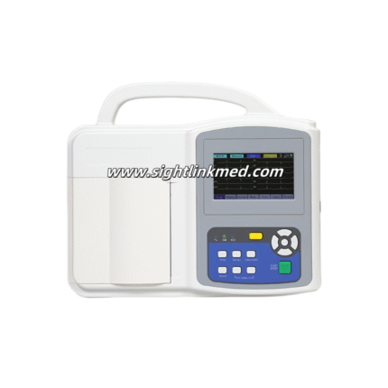 High Quality Medical Touch Screen 6 Channel Portable Ecg Machine