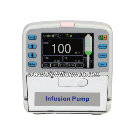 Portable Automatic High Pressure Electric Medical Vet Infusion&syringe Pump