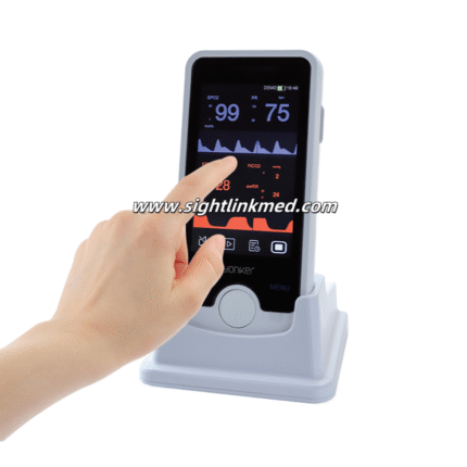 Medical Equipment Dog Cat Pet Animal Veterinary Vet Blood Sensor Rechargeable Handheld Pulse Oximeters