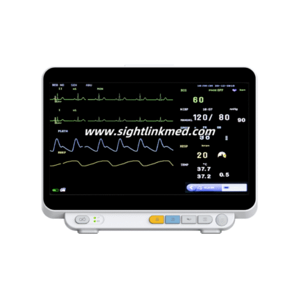 14 Inch Color LCD Touch Screen Animal Portable Medical Pet Anesthesia Veterinary Vet Vital Sign Monitor