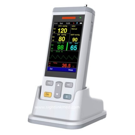 Competitive Price Animal Pet Clinic Vet Veterinary Handheld Portable Vital Signs Monitor for Veterinary Animal Hospital