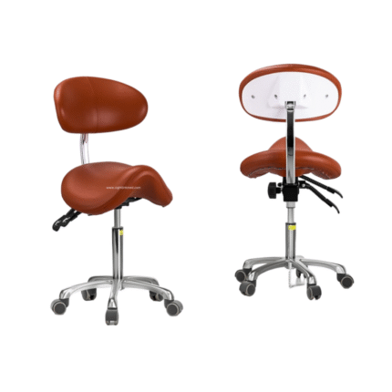 Medical Steel Doctor Stool Hospital Adjustable Ergonomic Dental Saddle Chair for Dentist