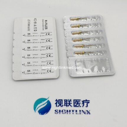 Heat Activation Rotary Files Endondontic Root canal NITI Dentist Tool