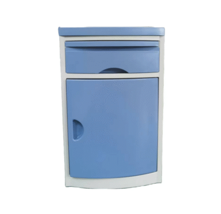 Hospital ABS Bedside Cabinet Medical Bedside Cabinet for Hospital Furniture Hospital Shoes Rack Cabinet for Medical Bed No reviews yet